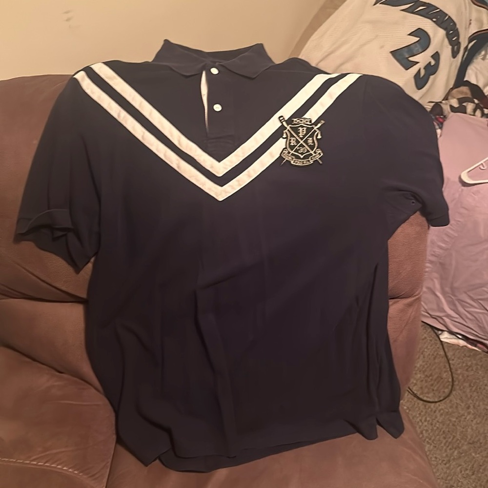 Polo Collar Shirt